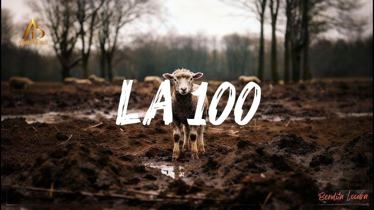 ADMIRABLE - LA 100 (LETRA/LYRIC)