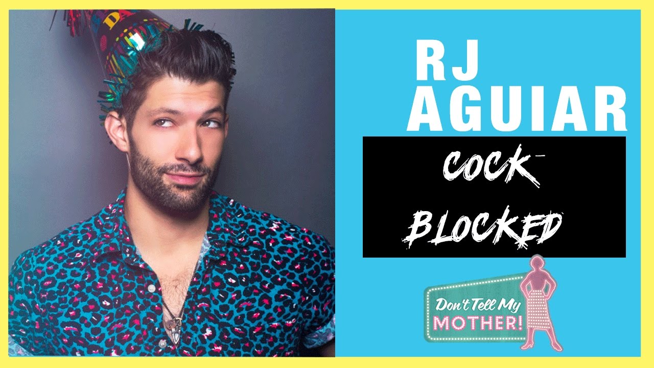 RJ Aguiar - HILARIOUS true story - Don't Tell My Mother