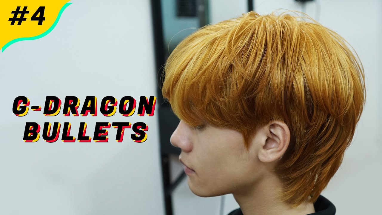 HAIR TUTORIAL #4: Bullets G-Dragon Hairstyle