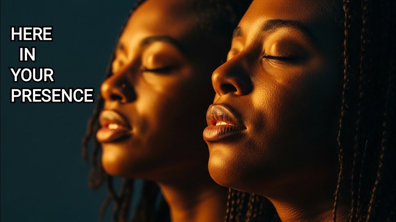  Here in Your Presence | Soft Worship Duet for Prayer & Peace | Gracestorm Worship