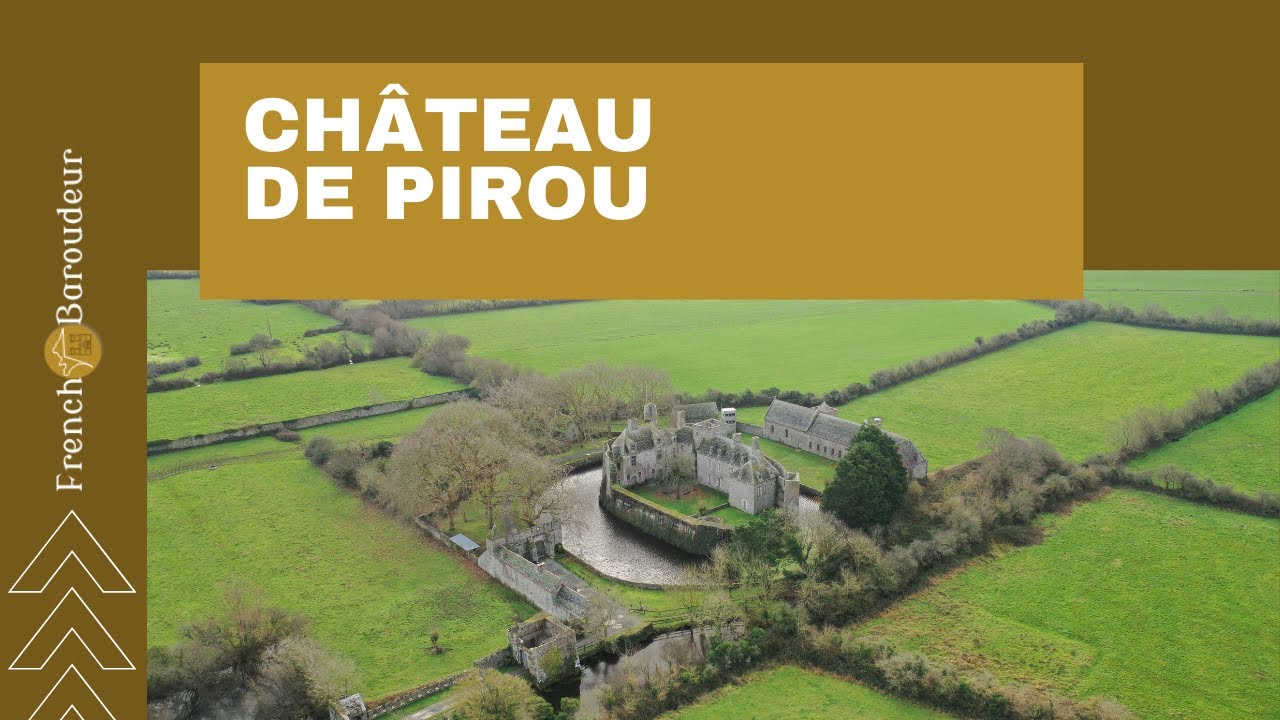 Château de Pirou - Normandie