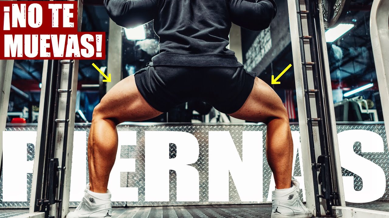 RUTINA DE PIERNAS EN 1 ESTACION | Gymtopz