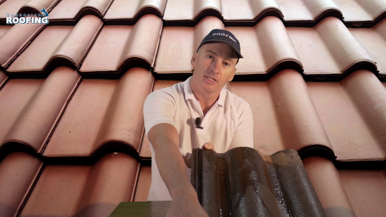 LEAKING UNDERLAP ROOF TILES - Queensland Roofing