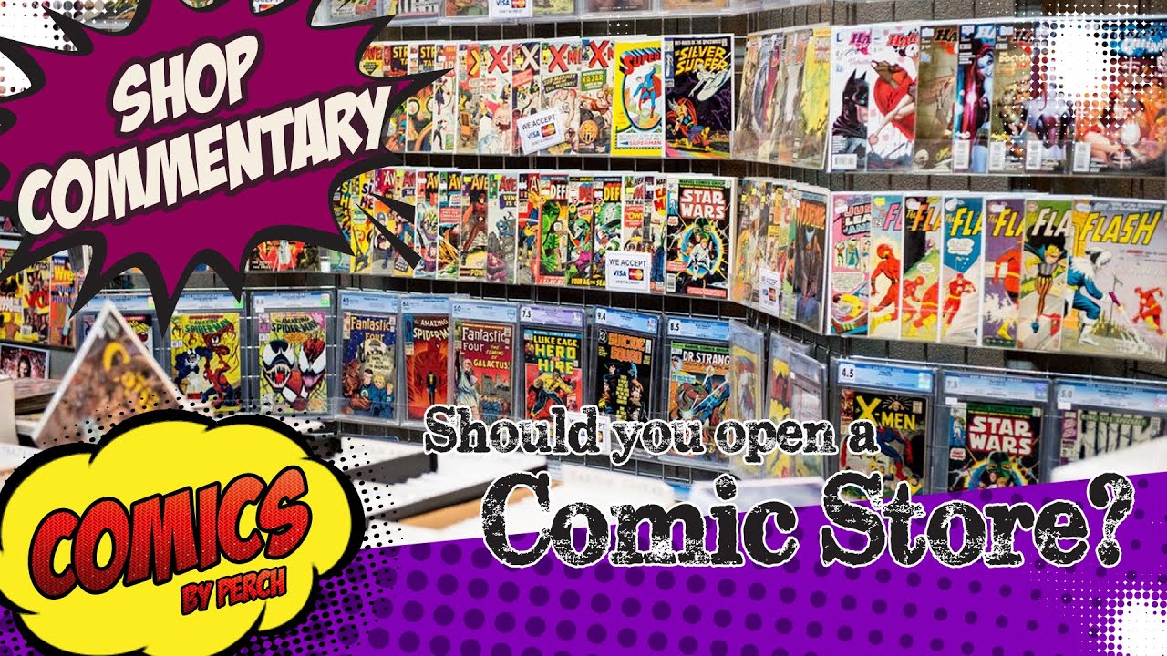 So... should you open up a comic book store?