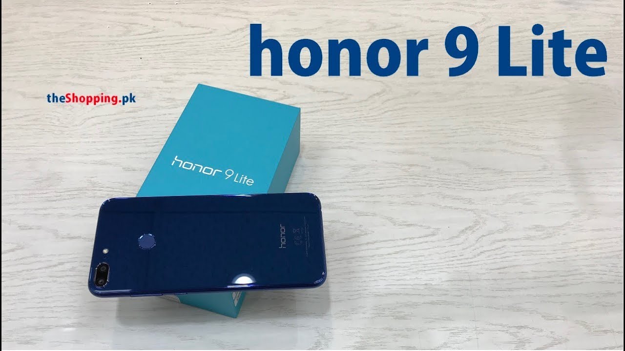 Huawei honor 9 Lite | Sapphire Blue | Review