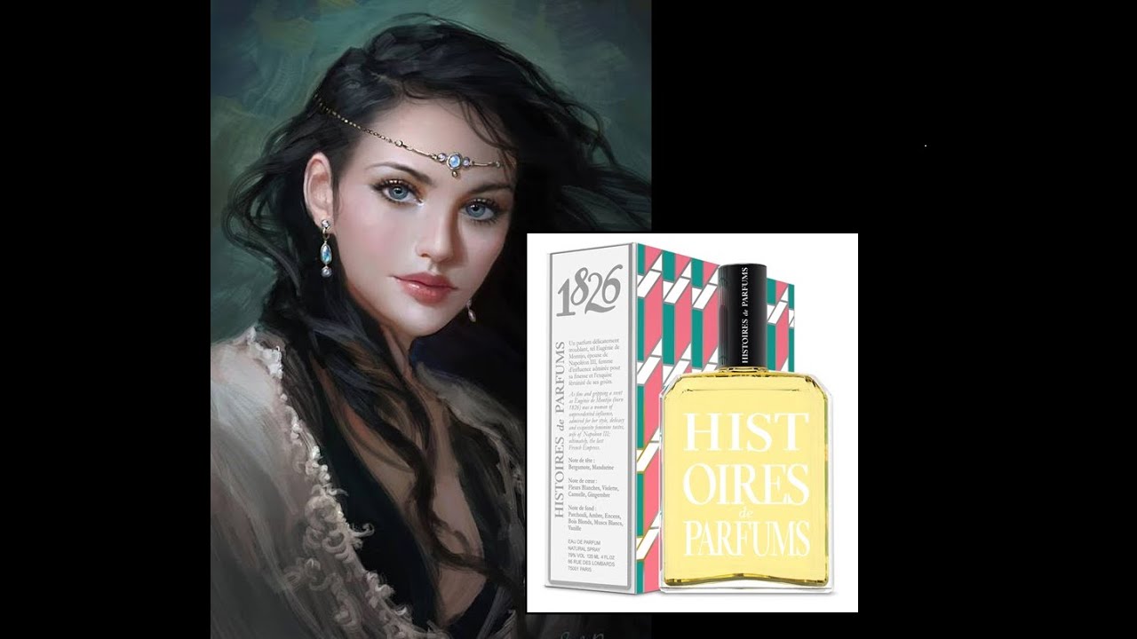 HISTOIRES DE PARFUMS 1826 E. DE MONTIJO reseña de perfume nicho