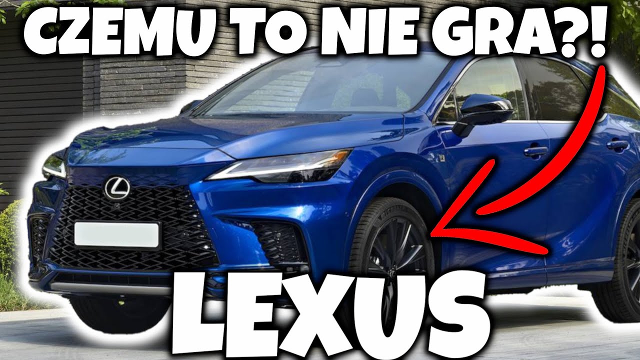 Lexus 450H - Czemu to nie gra?!