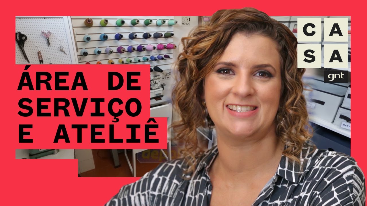Como organizar ÁREA DE SERVIÇO e ATELIÊ em mesmo cômodo  | Dica de Organização | Micaela Góes