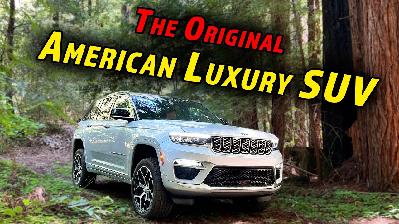 Самый грандиозный Cherokee всех времен | Обзор Jeep Grand Cherokee 2022 года