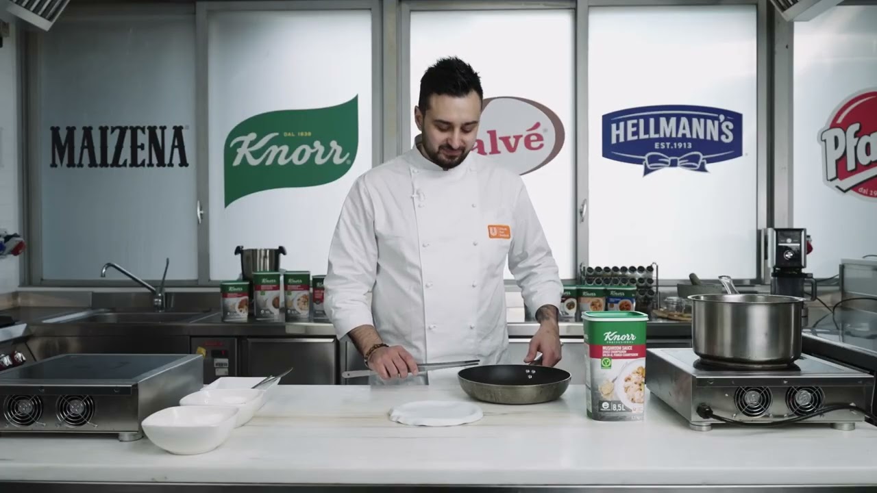 Knorr Professional Salsa ai Funghi Champignon