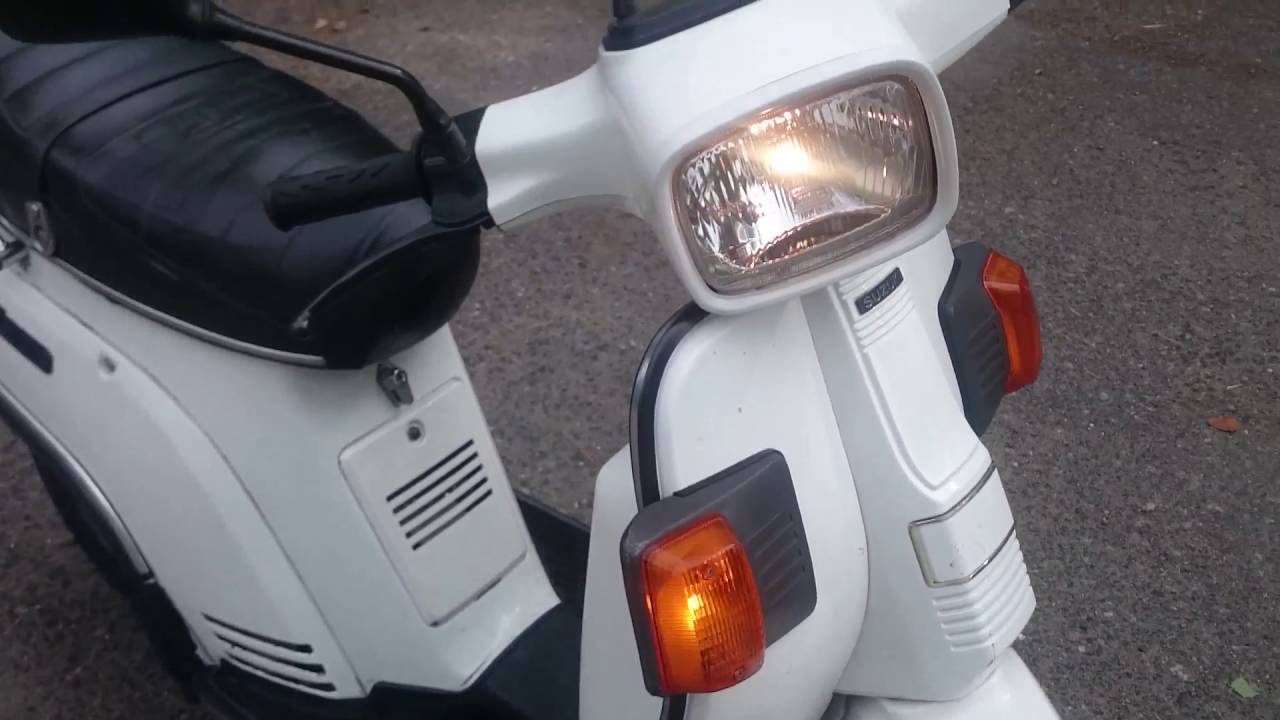Suzuki CS 125  (Roadie, Gemma, Puch Lido)