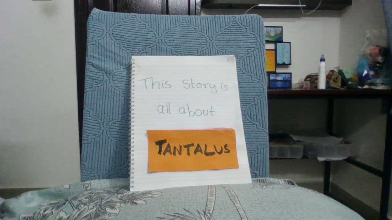 Cheeky Punishments: The Story of Tantalus (Greek Mythology for Kids)