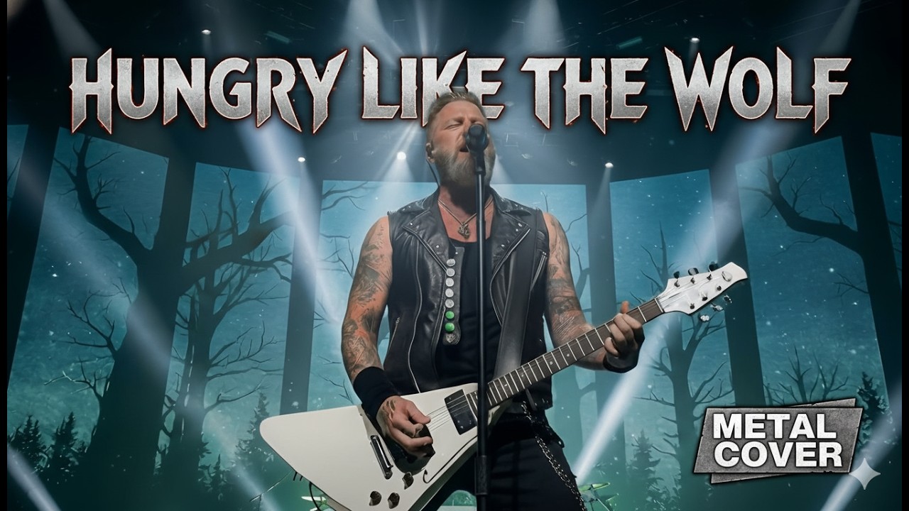 Duran Duran – Hungry Like the Wolf (Metal Cover) | Pillars of Joshua