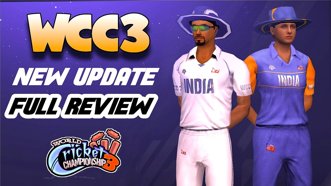🔥 WCC3 New Update !! Full Game Review ! New Difficulty , Women's Cricket , Test Match !!