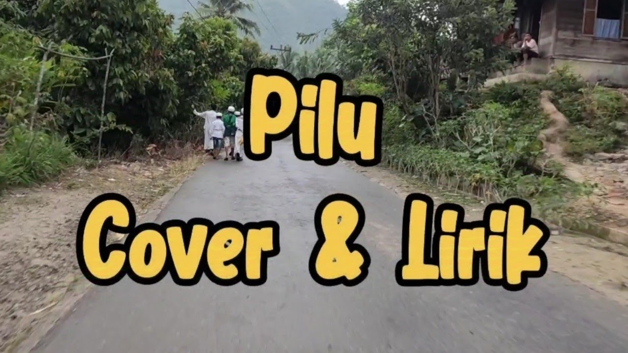 Pilu - Asmidar Darwis || Cover Lody Tambunan