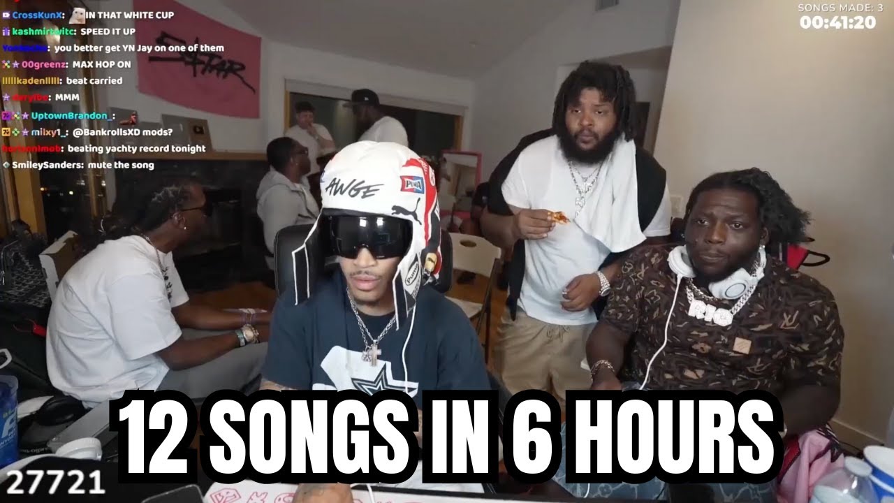 Every Song Rio Da Yung OG, RMC Mike & Dc2Trill Made on PlaqueBoyMax’s ‘In The Booth’ Stream!