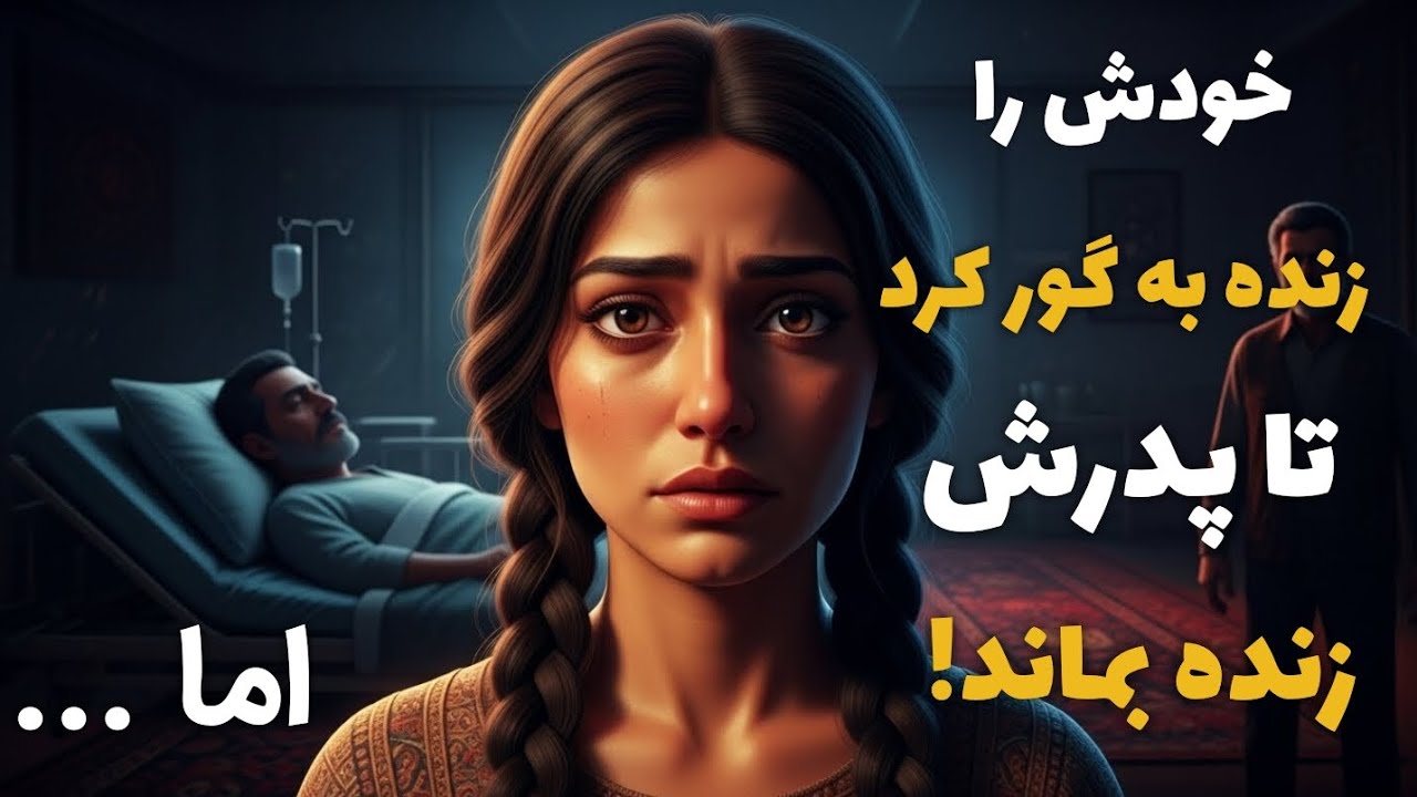 خودش را به خاطر پدرش زنده به گور کرد، غافل از اینکه .....