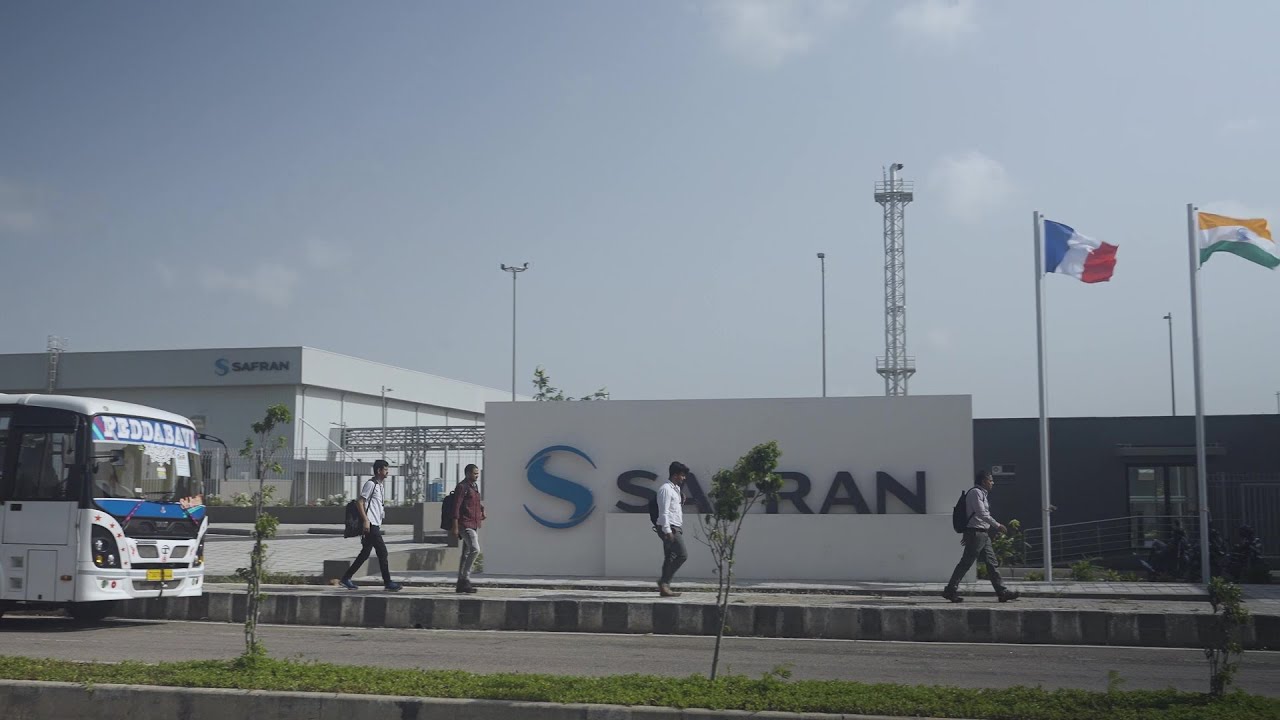 Discover Safran Electrical & Power's harness factory in India