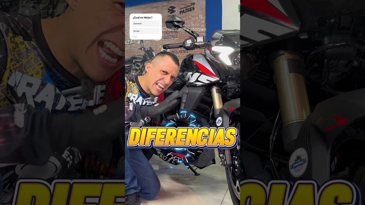 Pulsar NS 400z Diferencias 🥸 Dominar 400 UG &iquest;Mismo Motor? #pulsarns400z #pulsarns