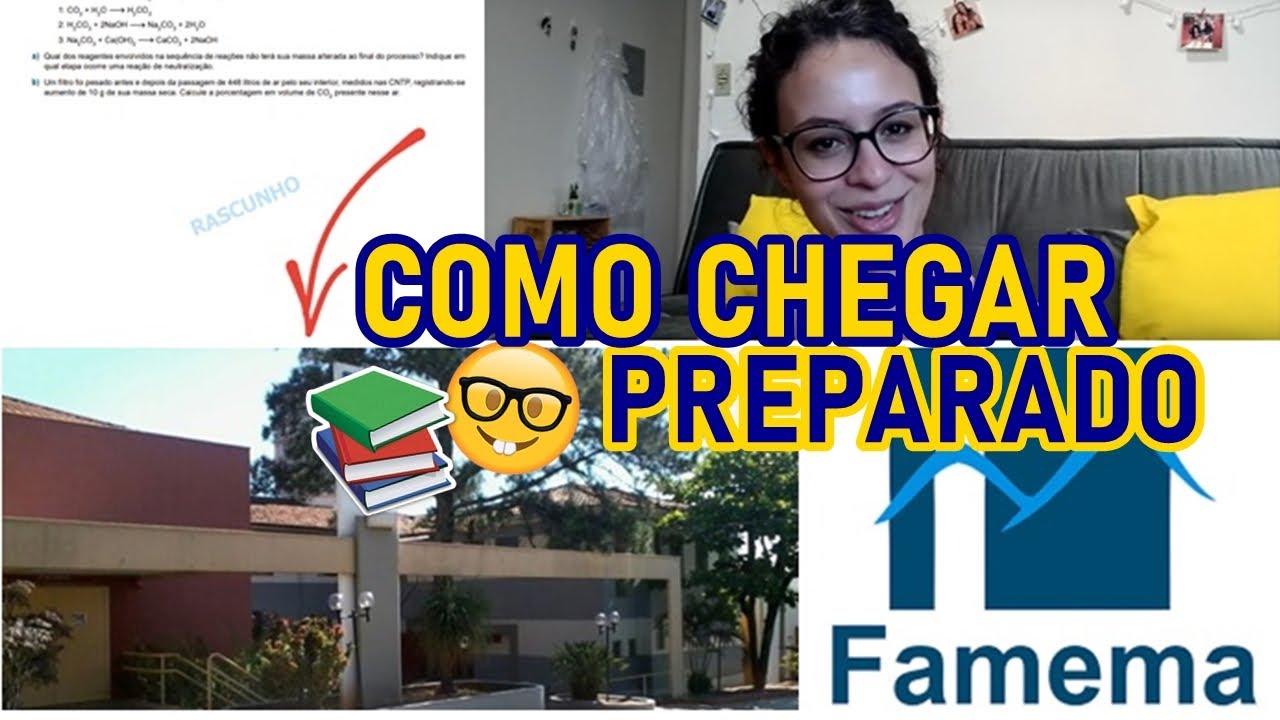 DICAS PARA A PROVA DA FAMEMA • mariana lopes