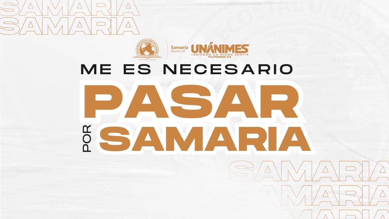 CULTO JUVENIL-REAL SACERDOCIO - IPUC SAMARIA
