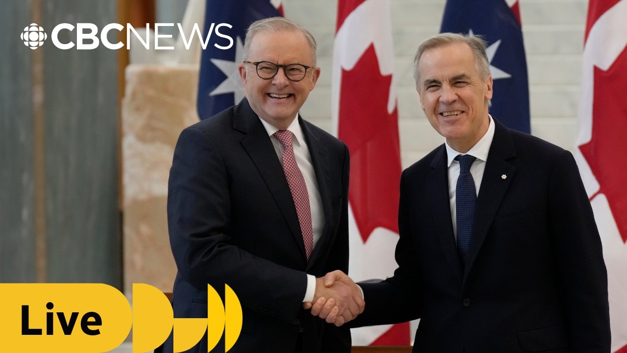 Carney and Albanese hold joint press conference