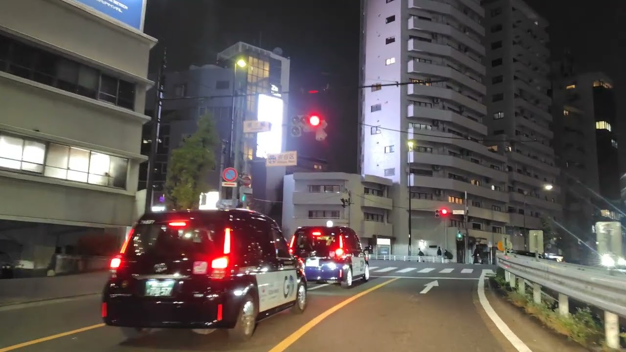 TOKYODrive　東京ドライブ　20251029