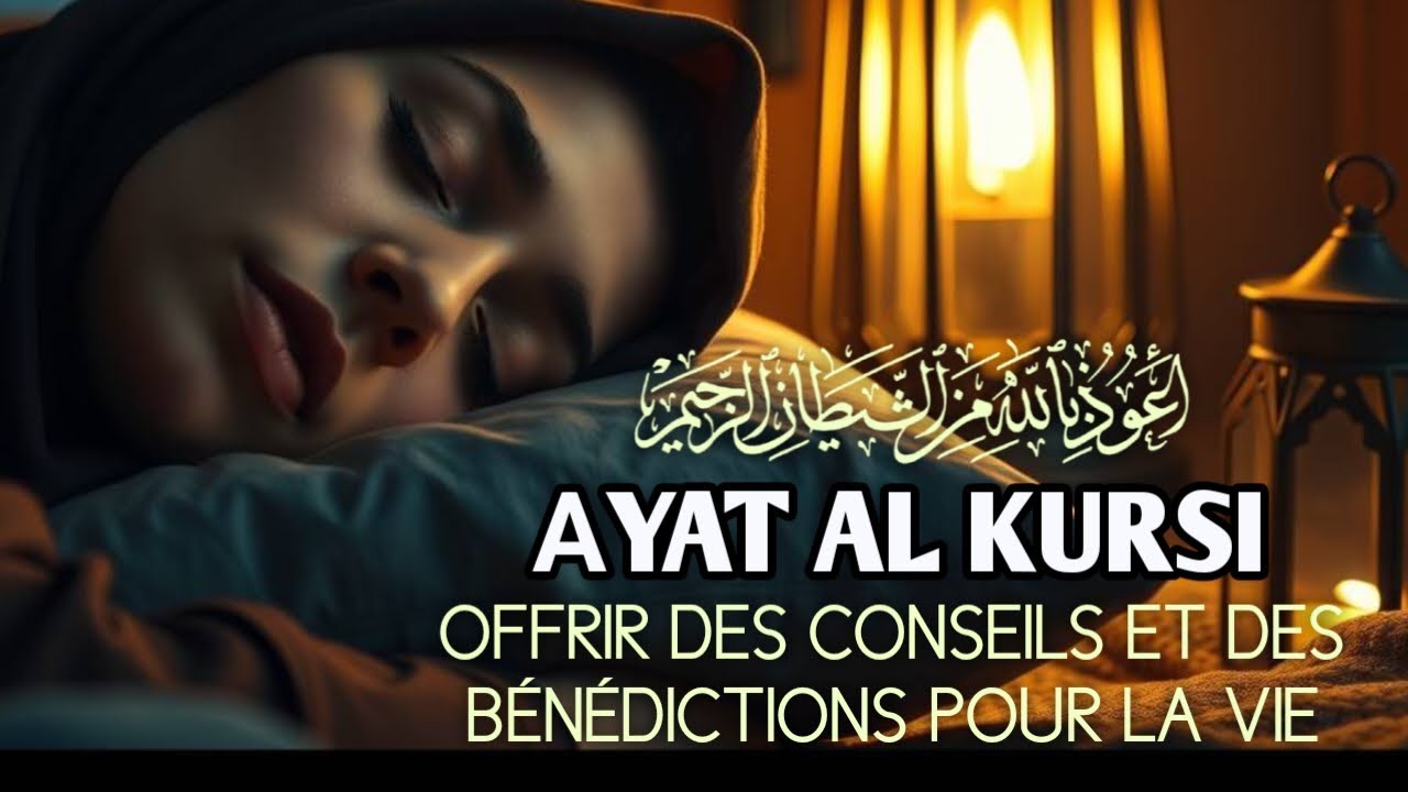 Écoute l’Ayat du Trône pour les bénédictions de la vie, la paix intérieure et le bon chemin
