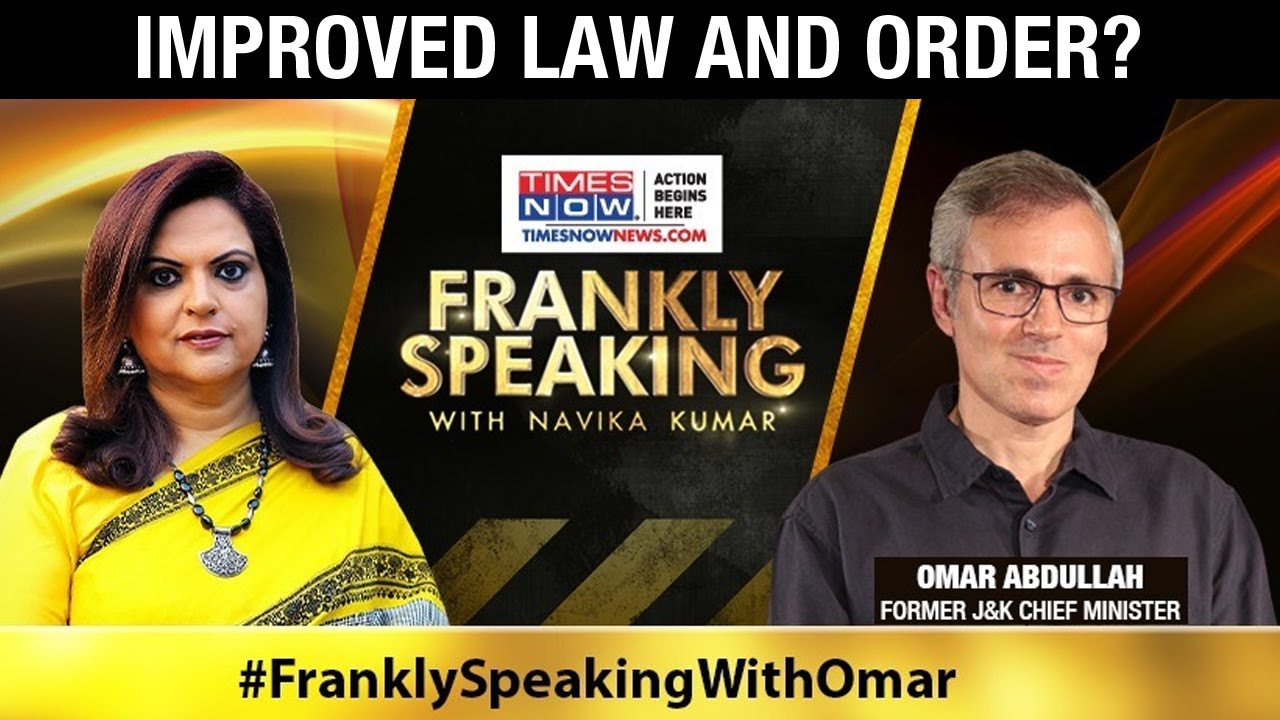 Omar Abdullah: India broke the promise made to Kashmiris | Frankly Speaking