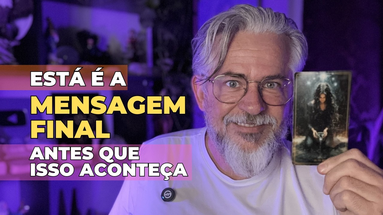 ESTA LEITURA VAI APARECER NA HORA CERTA PARA VOCÊ 