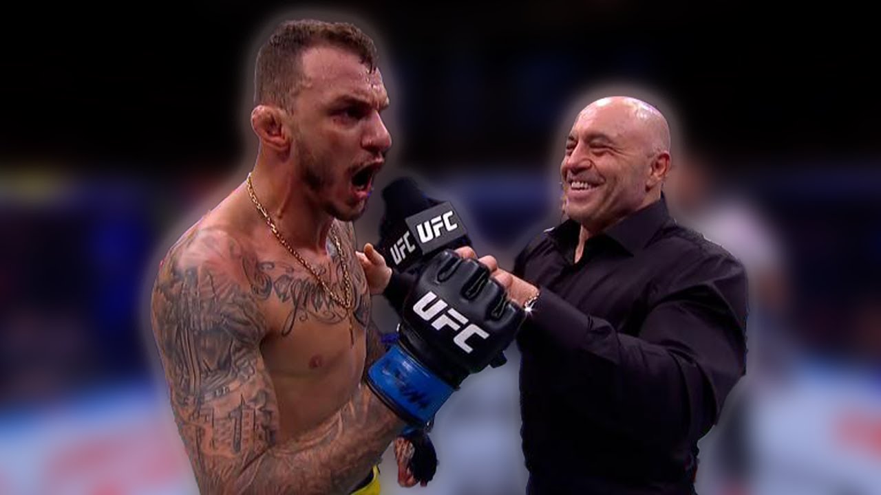 10 Most Entertaining MMA Fighter Interviews Ever Caught on Camera
