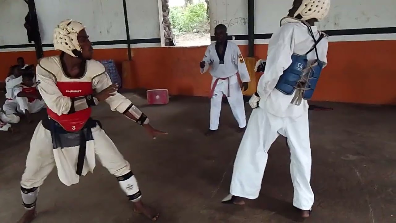 Fight Sparring Male -63kg vs -48 kg 