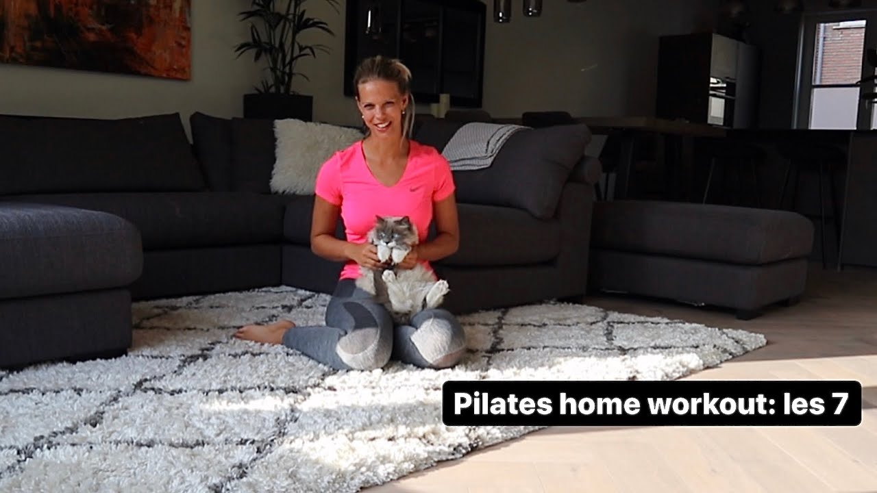 Pilates Studio Marlouk: home workout les 7