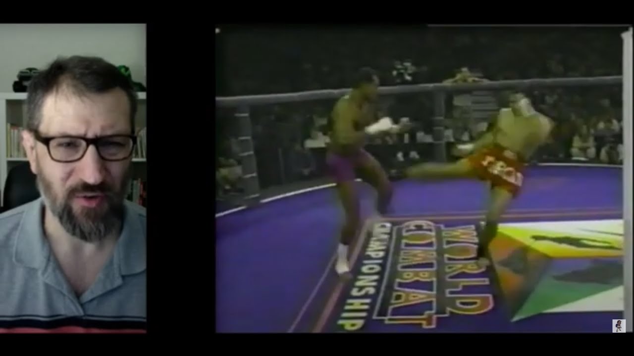 James Warring (Boxing) vs. Jerome Turcan (Savate) - World Combat Championships - 17-Oct-1995