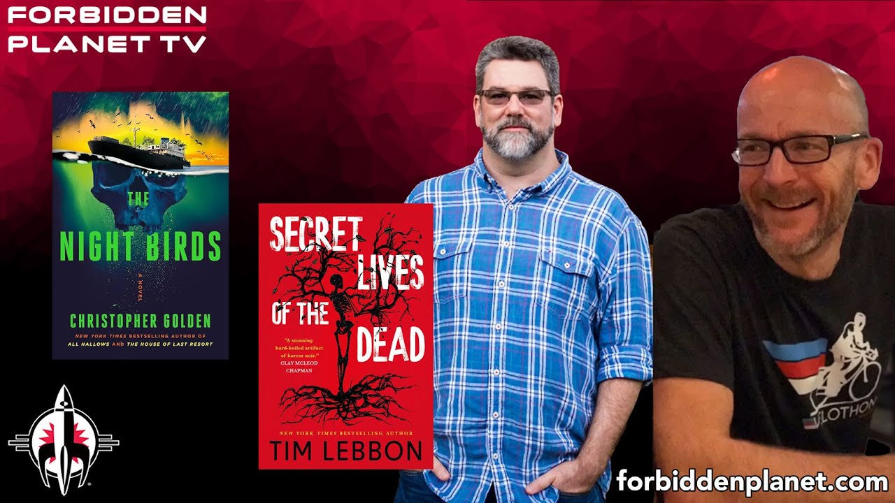 Christopher Golden and Tim Lebbon discuss The Night Birds, Secret Lives of the Dead & Yuletide 2025!