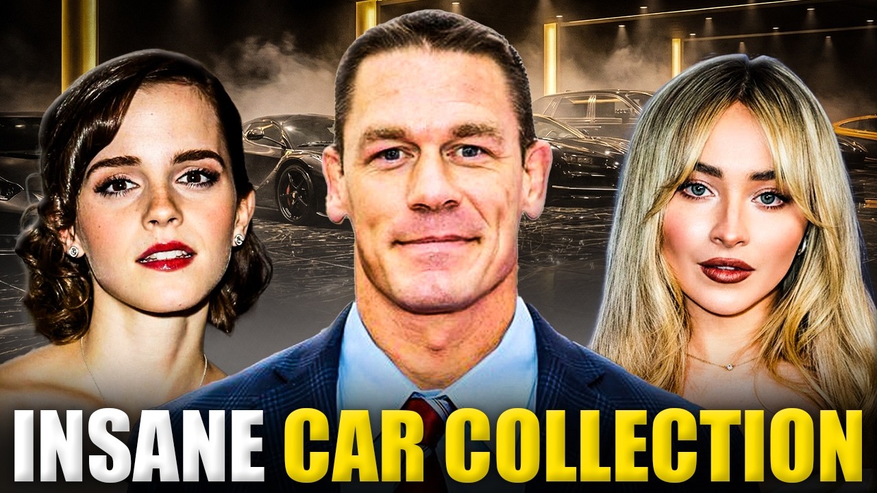 10 Celebrities With Insane Car Collections That Redefine Luxury!