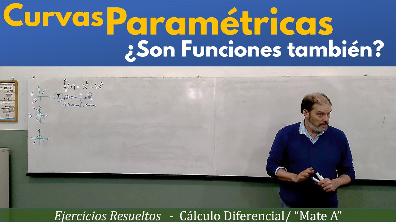 Curvas Parametricas, ¿son funciones tambien?