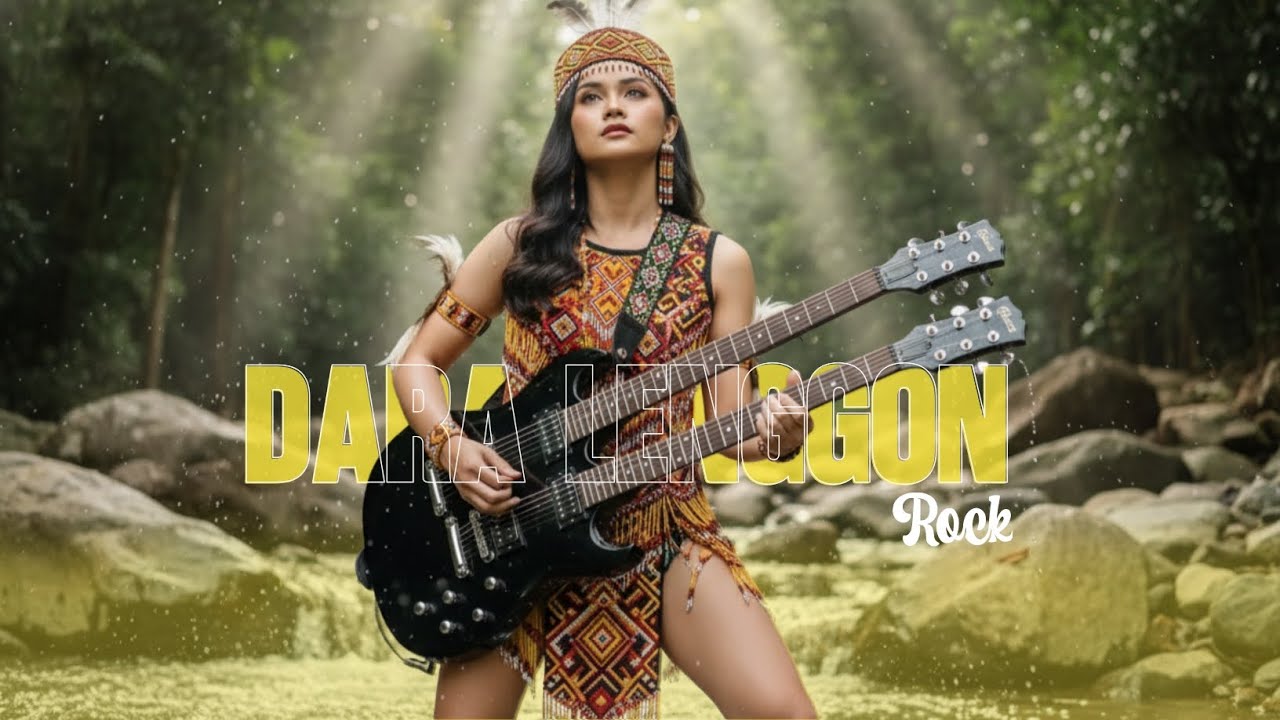 DARA LENGGON – Versi Rock Metal | Lagu Dayak Full Power 🤟🔥🎸