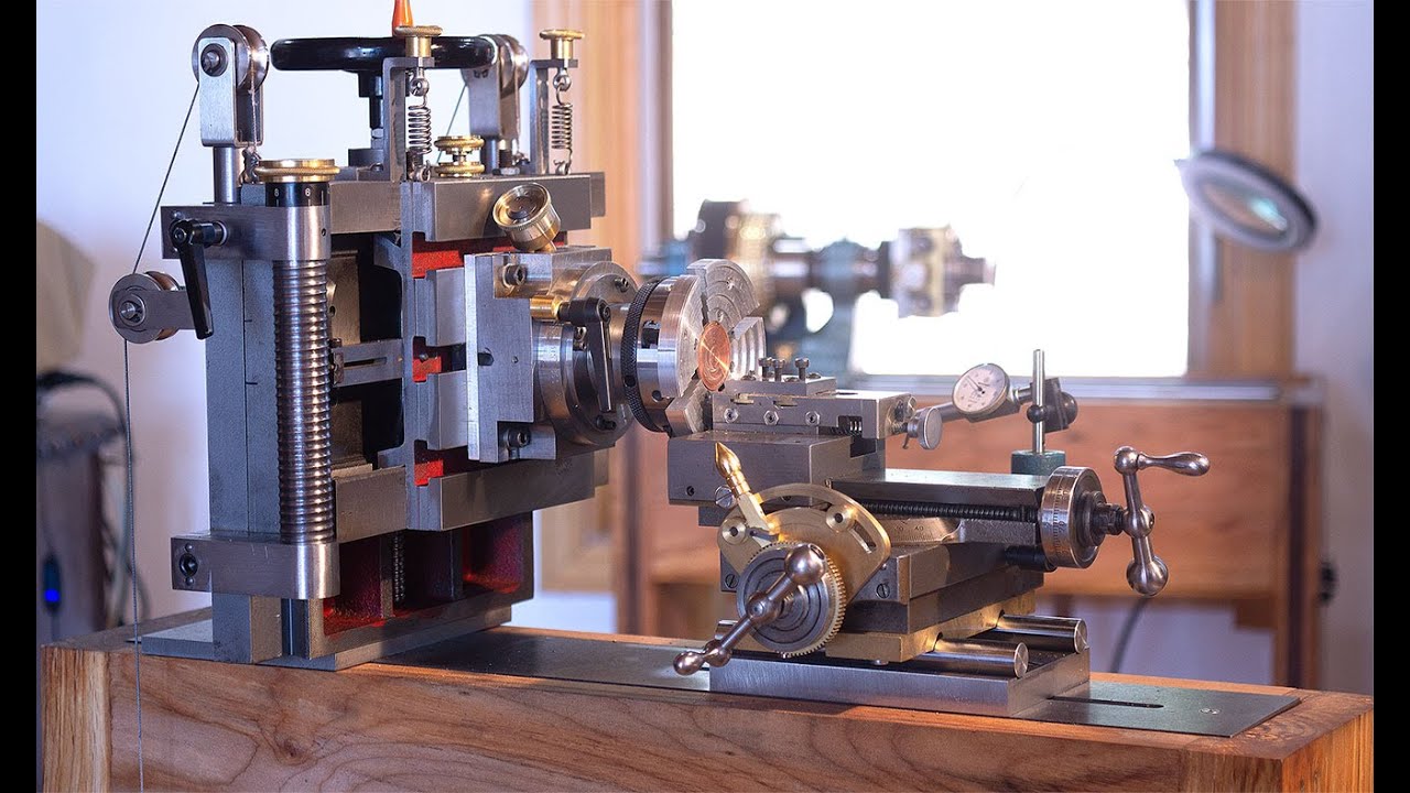 Custom Built Straight Line Engine
