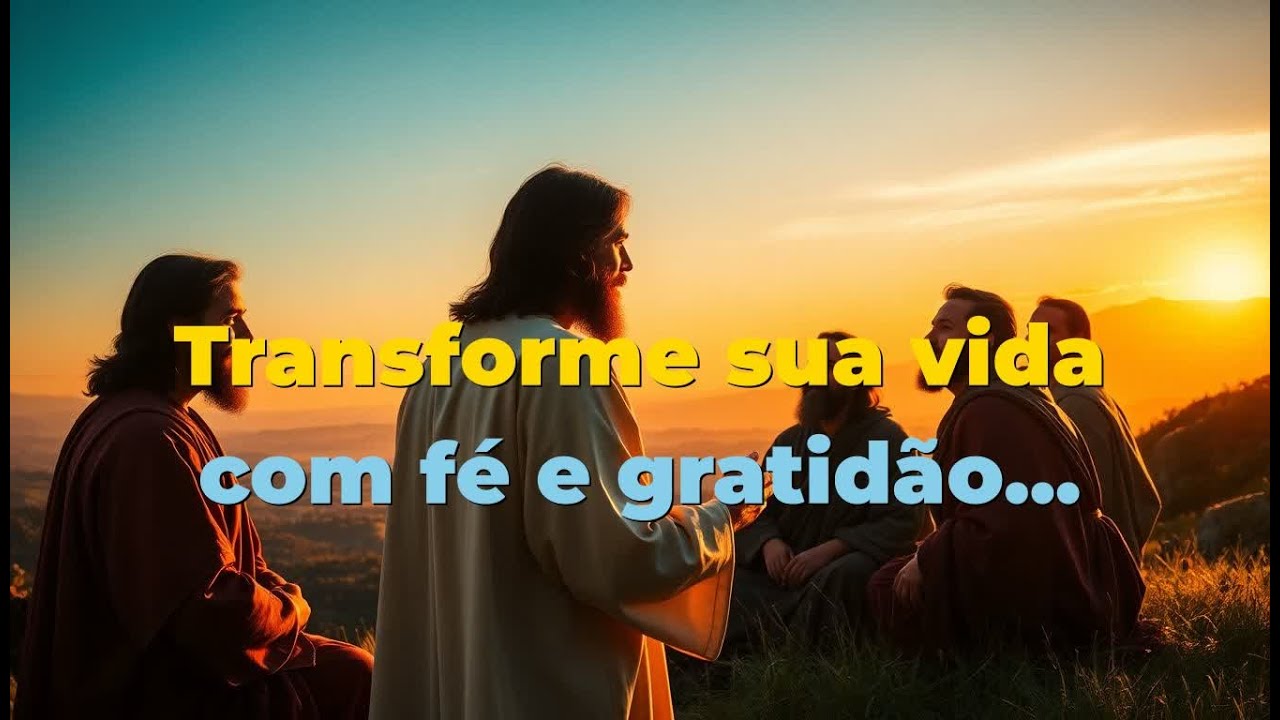 LUCAS 17: A FÉ, PERDÃO E GRATIDÃO NA VIDA CRISTÃ... #061