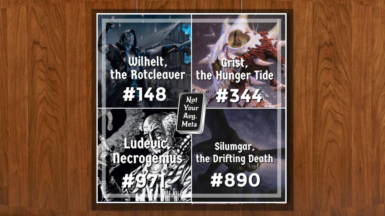 NYAM Ep. 23: Wilhelt vs Grist vs Silumgar vs Ludevic MTG EDH Gameplay Video