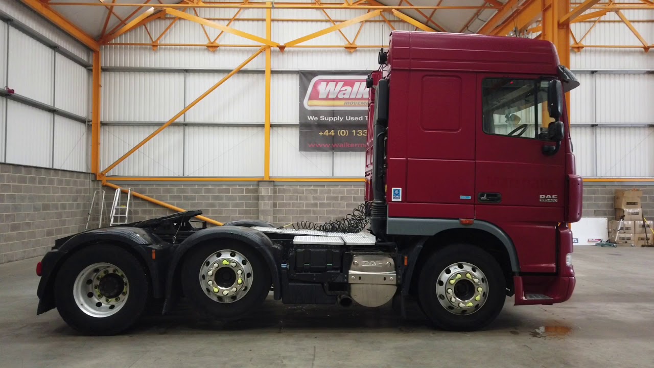 New in Stocklist For Sale: DAF XF105 460 EURO 5 SPACE CAB 6 X 2 TRACTOR UNIT - 2013 - PN63 DNV