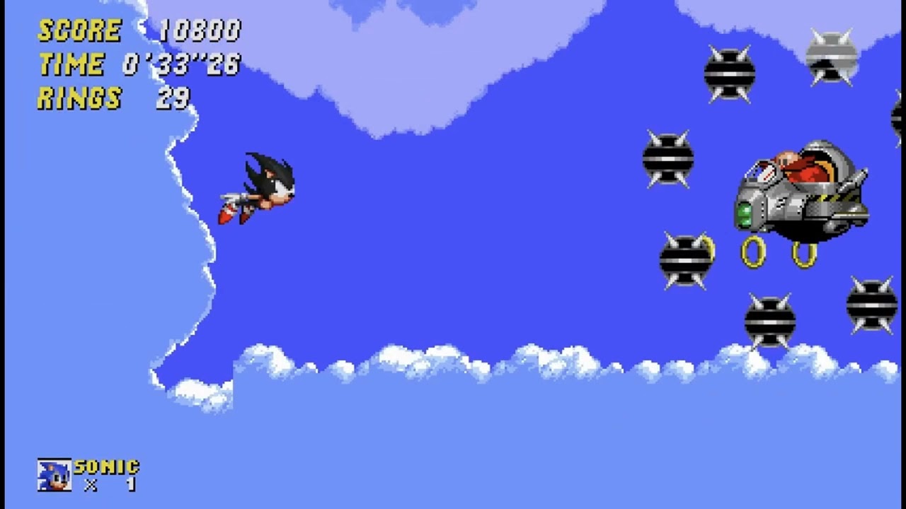 Dark Sonic Theme Remake (extended)
