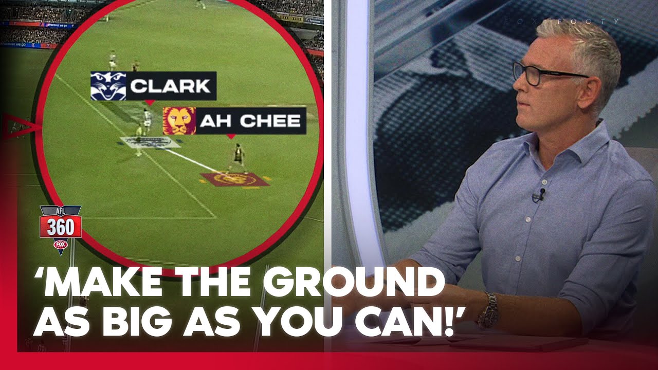 Simmo's defensive masterclass! How the extra man heavily influences the game | AFL 360 | Fox Footy