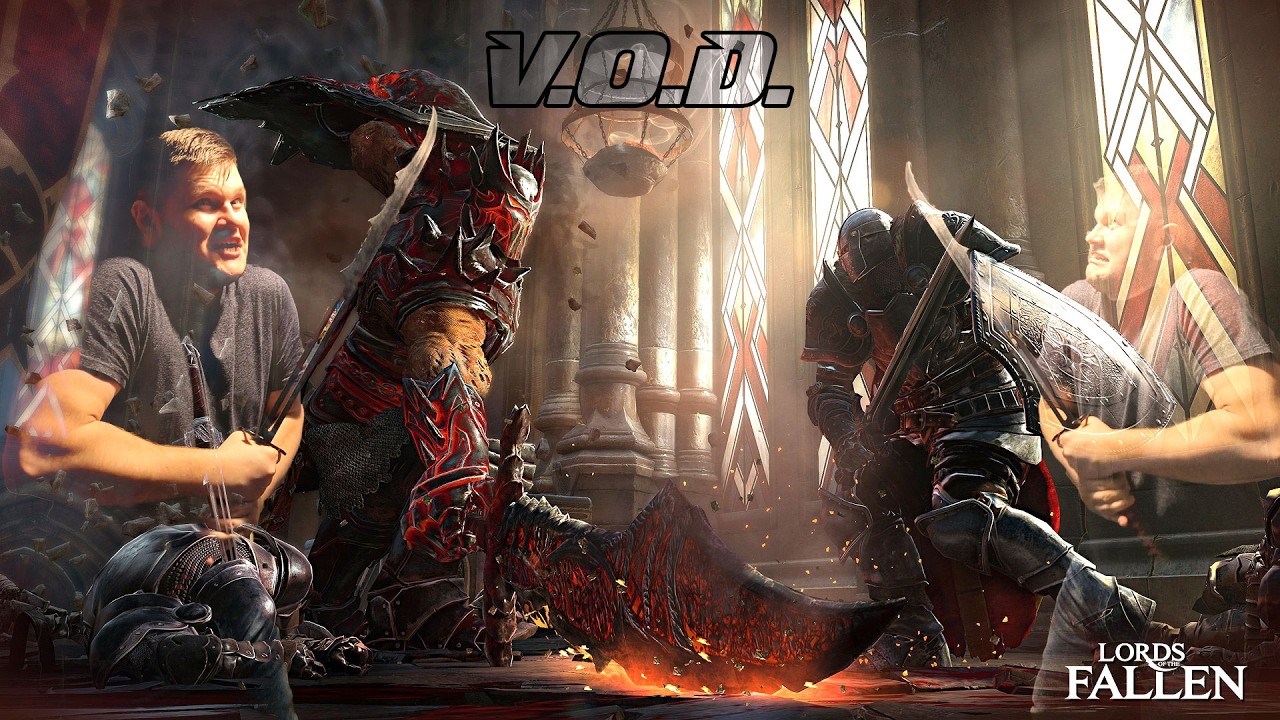 🎮🕹️A bukott feltámad e?! - Lords of Fallen #04🎮  !link !dc !hi !üdv