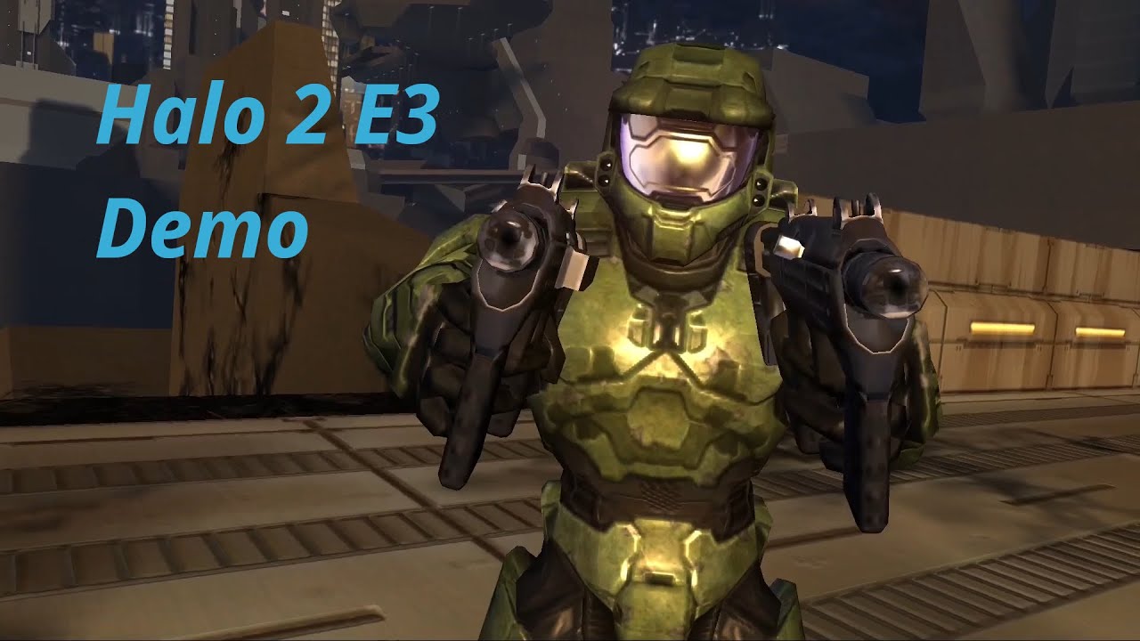 Halo 2 - E3 2003 Demo