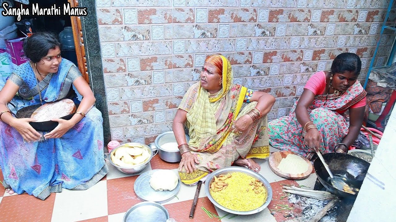 लक्ष्मीच्या फराळासाठी खऱ्या सासु सुनाची सकाळपासूनच झंगड पक्कड|Sasu Sunachi jhangad Pakkad|SMMEp#711|