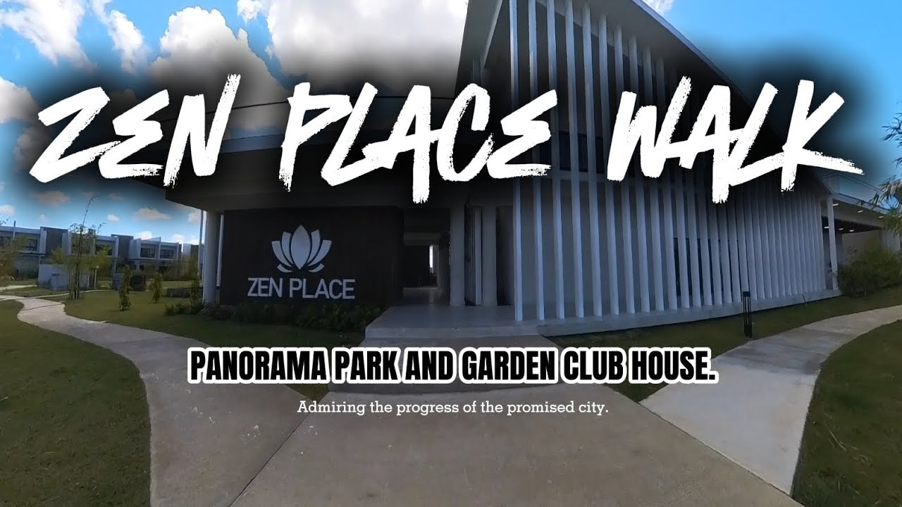 PANORAMA GARDEN And PARK CLUB HOUSE.