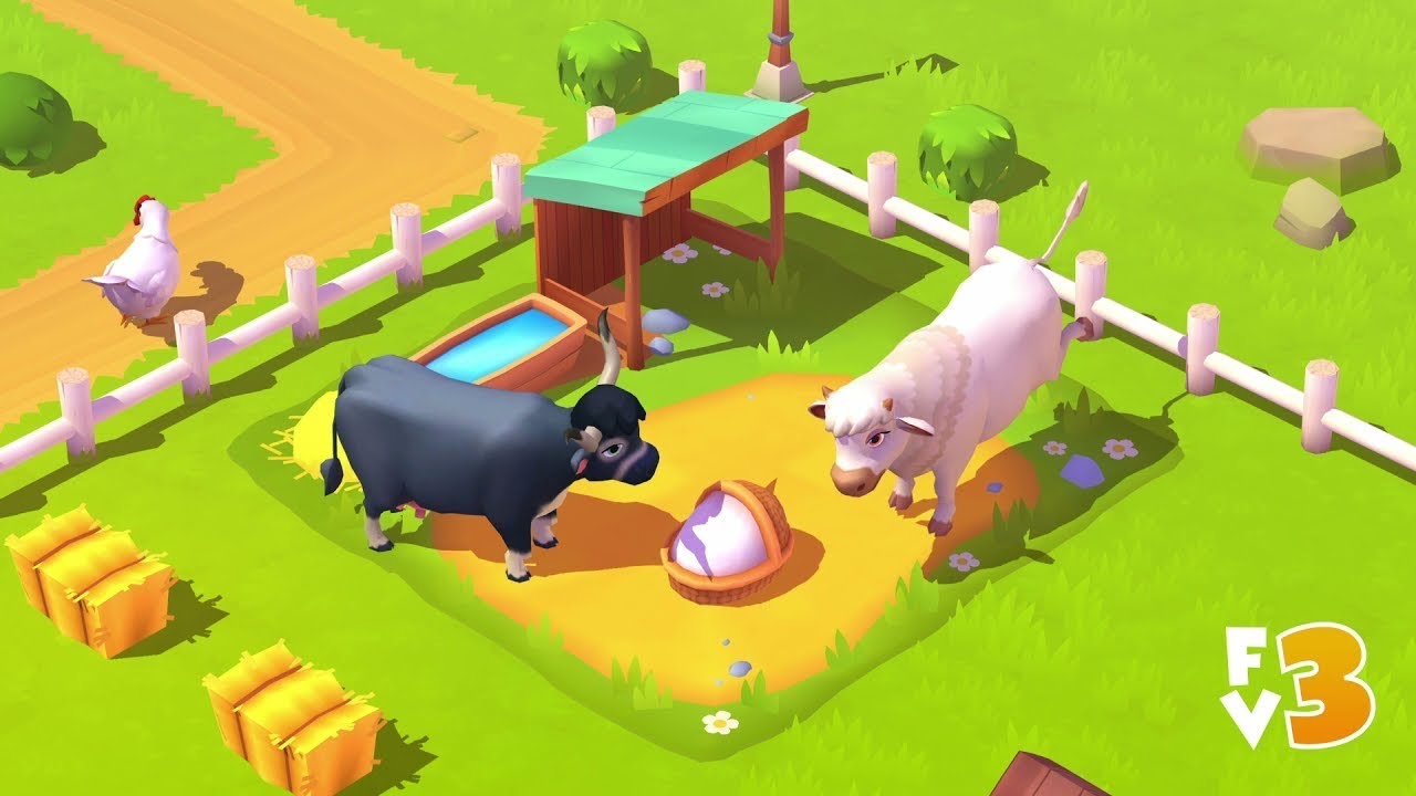 Level 20 | FarmVille 3