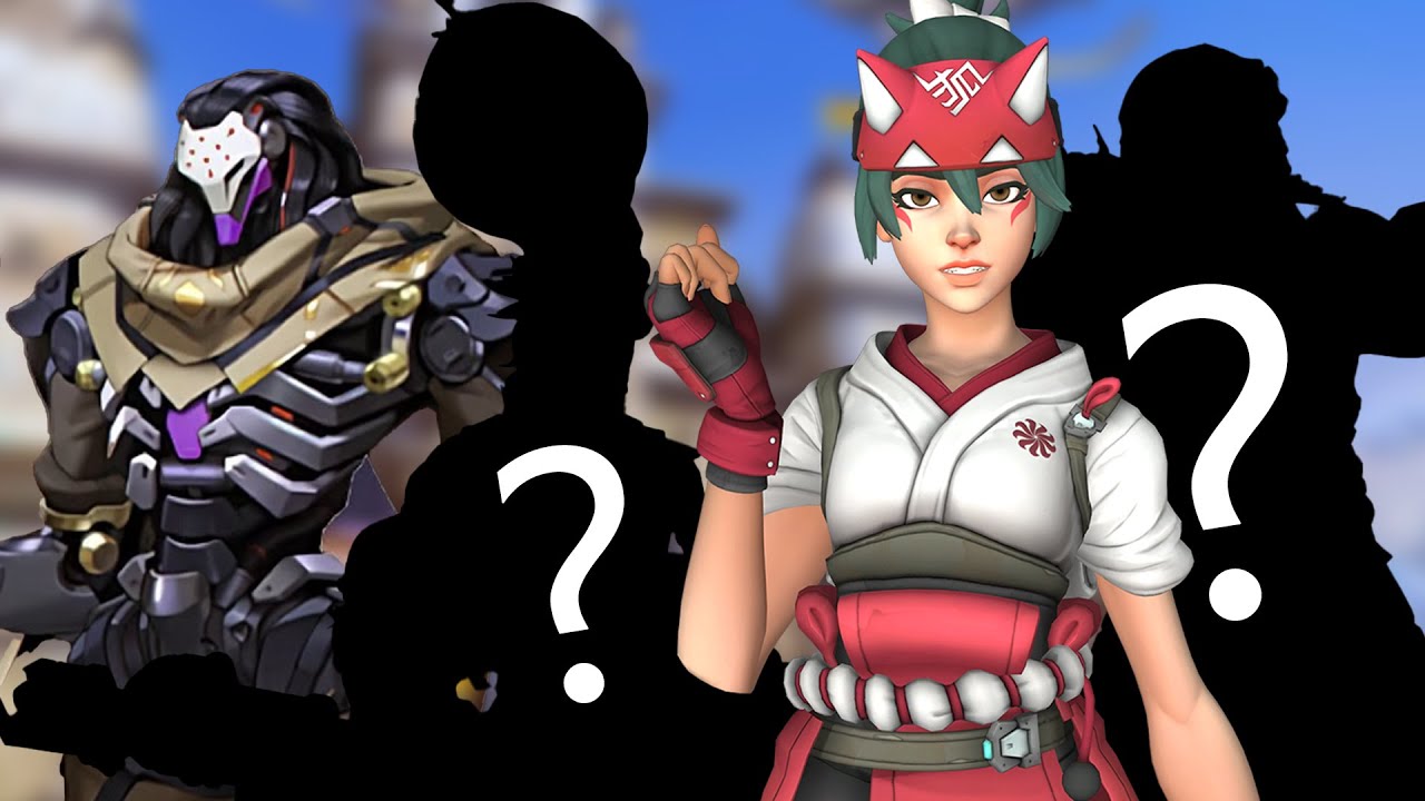 NEW Overwatch 2 Heroes LEAKED!